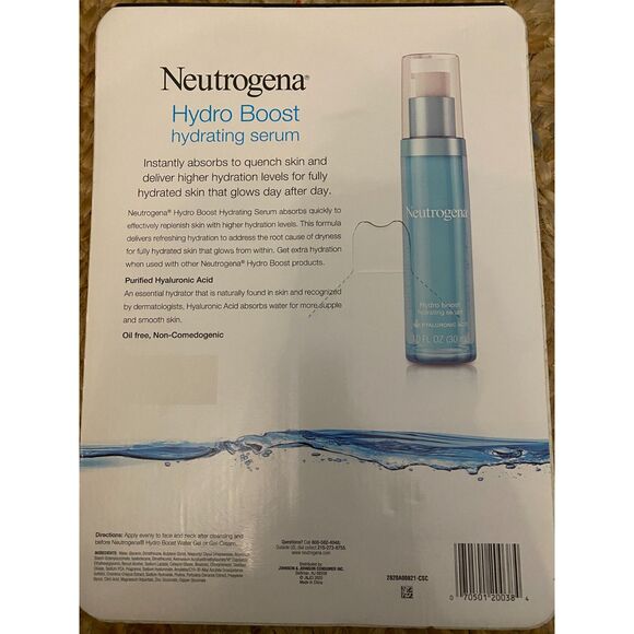 Neutrogena Hydro Boost Hydrating Serum - Picture 3 of 3